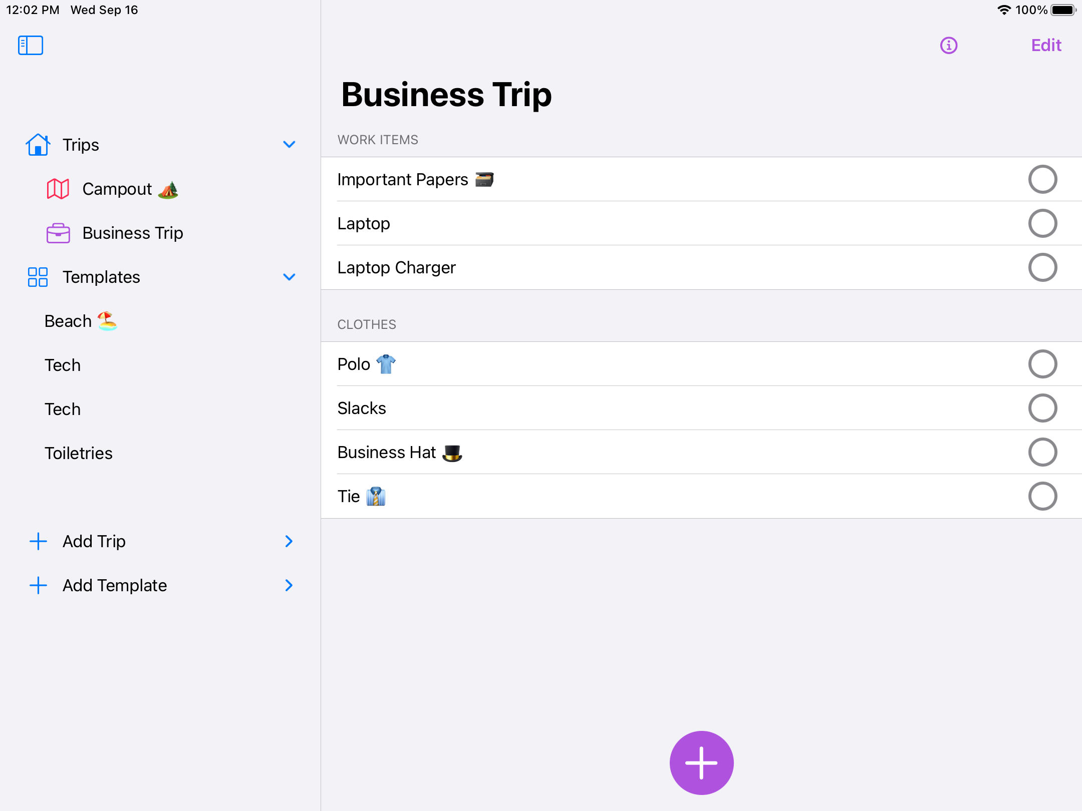 iPad Display